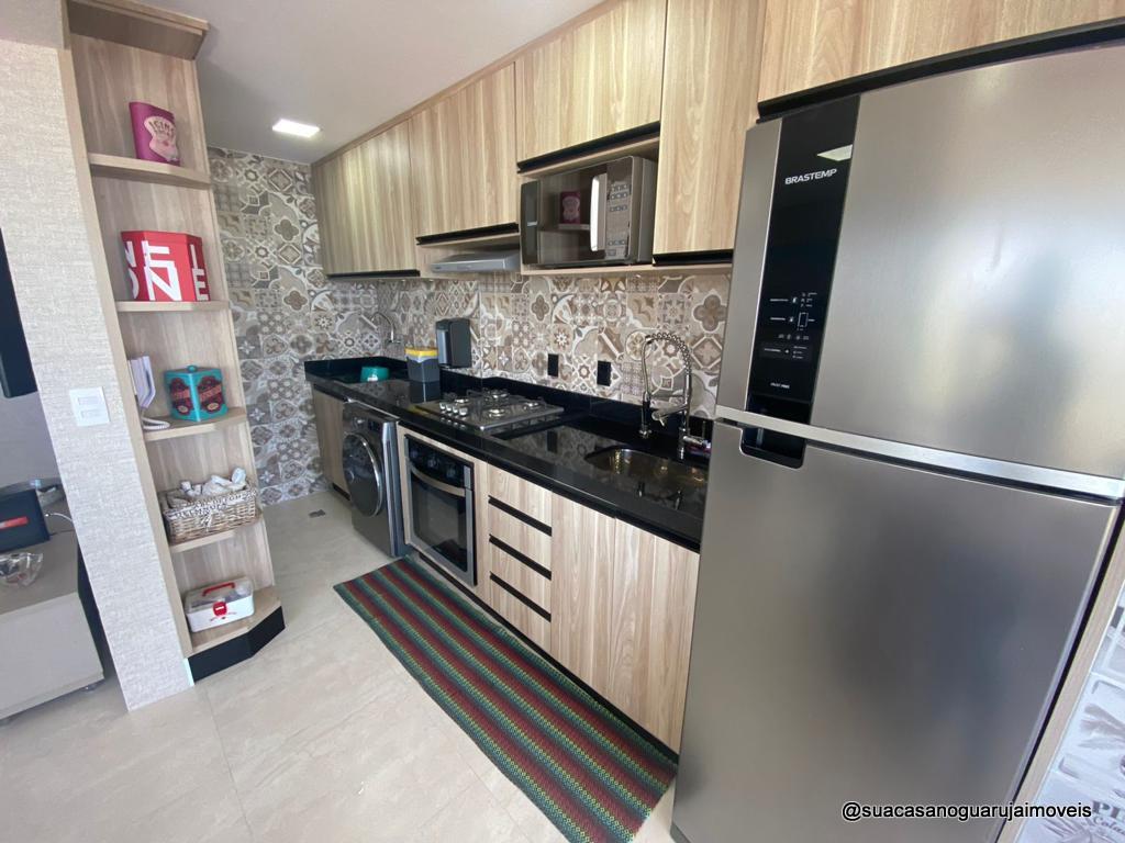 Apartamento a venda  2 dormitórios com Vista e Lazer 66 m² por R$ 630.000 - Loteamento João Batista Julião - Guarujá/SP COD. APGS2024