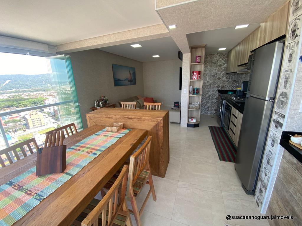 Apartamento a venda  2 dormitórios com Vista e Lazer 66 m² por R$ 630.000 - Loteamento João Batista Julião - Guarujá/SP COD. APGS2024