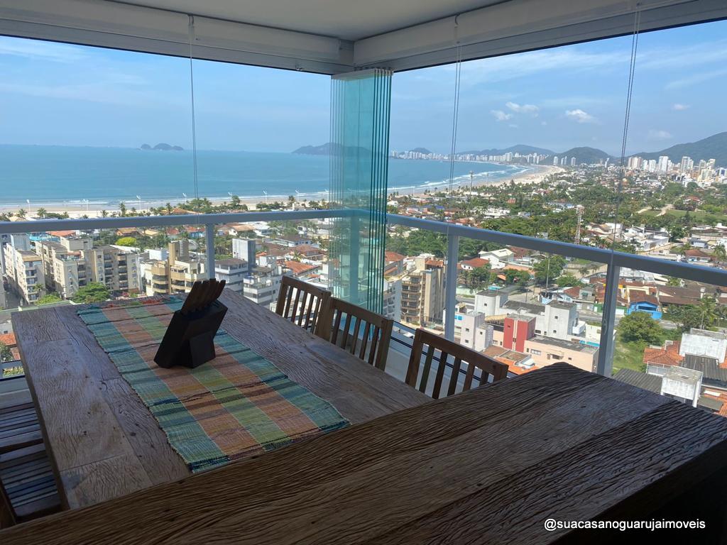 Apartamento a venda  2 dormitórios com Vista e Lazer 66 m² por R$ 630.000 - Loteamento João Batista Julião - Guarujá/SP COD. APGS2024