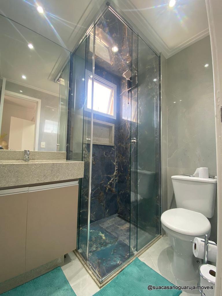 Apartamento a venda  2 dormitórios com Vista e Lazer 66 m² por R$ 630.000 - Loteamento João Batista Julião - Guarujá/SP COD. APGS2024