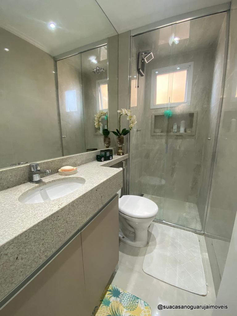 Apartamento a venda  2 dormitórios com Vista e Lazer 66 m² por R$ 630.000 - Loteamento João Batista Julião - Guarujá/SP COD. APGS2024