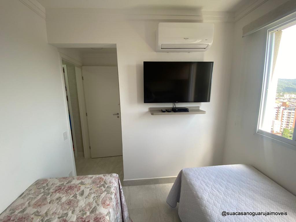 Apartamento a venda  2 dormitórios com Vista e Lazer 66 m² por R$ 630.000 - Loteamento João Batista Julião - Guarujá/SP COD. APGS2024