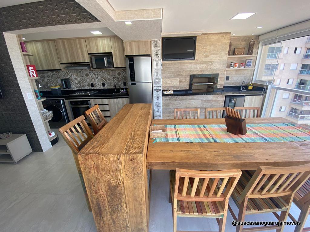 Apartamento a venda  2 dormitórios com Vista e Lazer 66 m² por R$ 630.000 - Loteamento João Batista Julião - Guarujá/SP COD. APGS2024