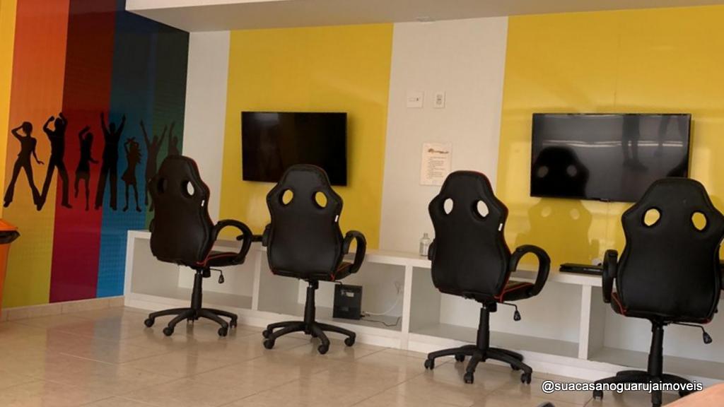 Apartamento a venda  2 dormitórios com Vista e Lazer 66 m² por R$ 630.000 - Loteamento João Batista Julião - Guarujá/SP COD. APGS2024