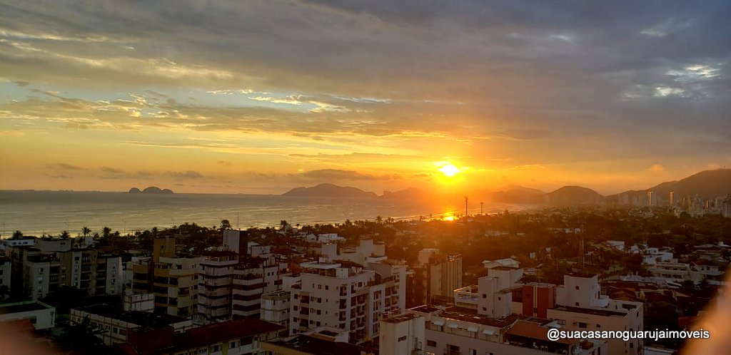 Apartamento a venda  2 dormitórios com Vista e Lazer 66 m² por R$ 630.000 - Loteamento João Batista Julião - Guarujá/SP COD. APGS2024