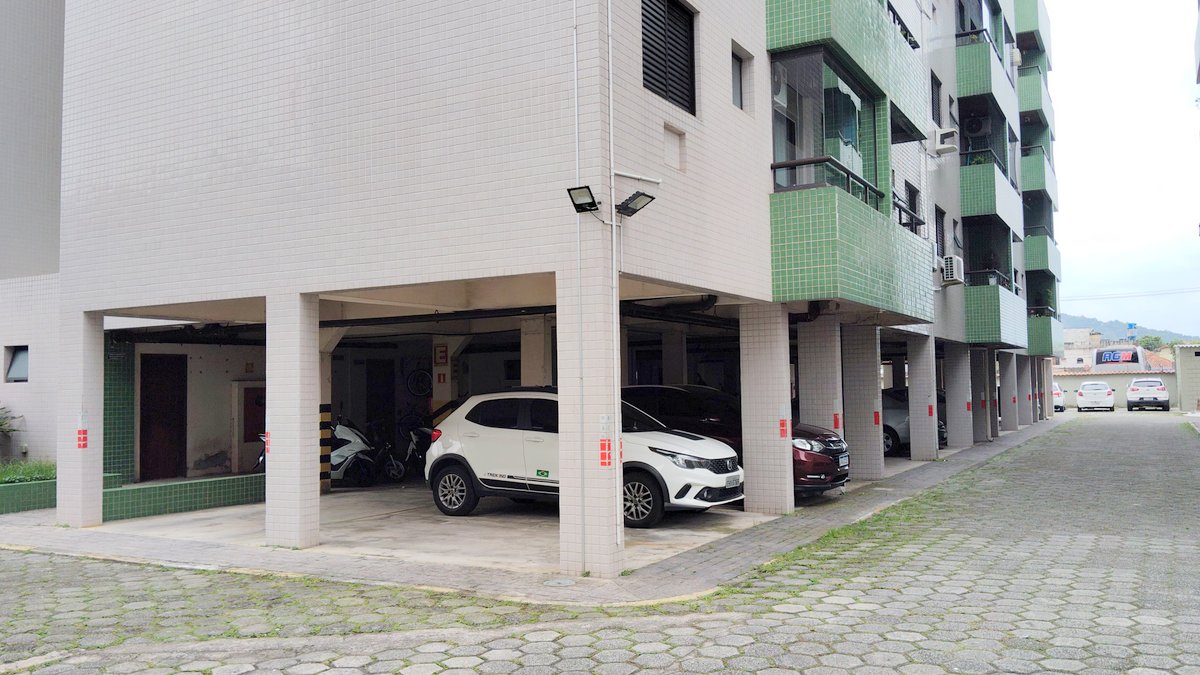 Apartamento à Venda no Condomínio Santa Rosa – Guarujá  3 Dormitórios 1 Suíte 90m² 1 Vaga de Garagem