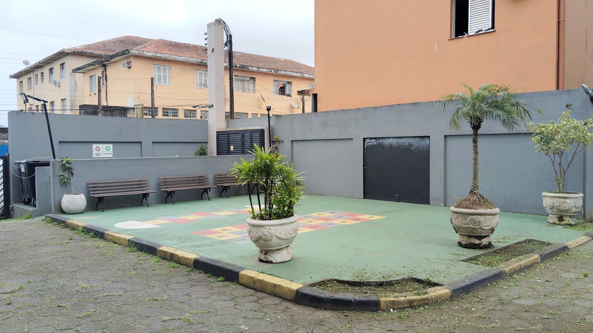 Apartamento à Venda no Condomínio Santa Rosa – Guarujá  3 Dormitórios 1 Suíte 90m² 1 Vaga de Garagem