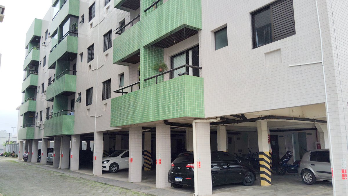 Apartamento à Venda no Condomínio Santa Rosa – Guarujá  3 Dormitórios 1 Suíte 90m² 1 Vaga de Garagem