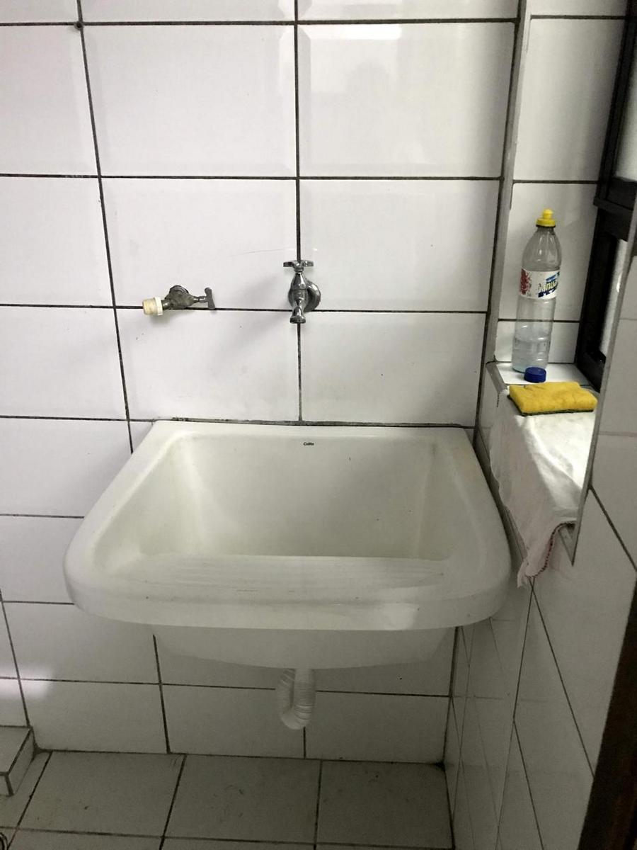 Apartamento à Venda no Condomínio Santa Rosa – Guarujá  3 Dormitórios 1 Suíte 90m² 1 Vaga de Garagem