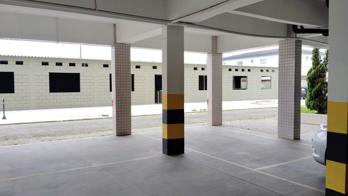 Apartamento à Venda no Condomínio Santa Rosa – Guarujá  3 Dormitórios 1 Suíte 90m² 1 Vaga de Garagem