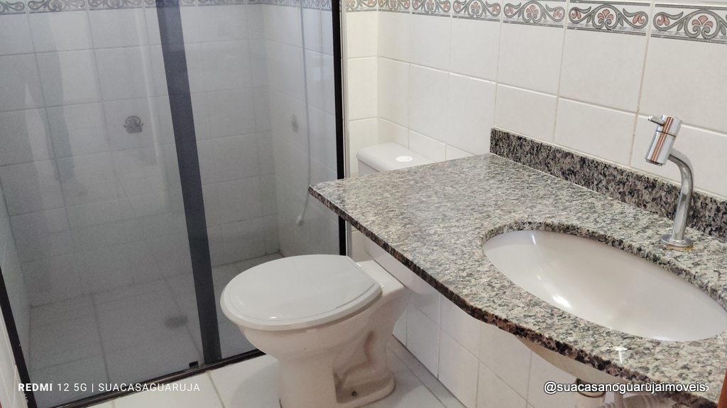 Apartamento à Venda no Condomínio Santa Rosa – Guarujá  3 Dormitórios 1 Suíte 90m² 1 Vaga de Garagem