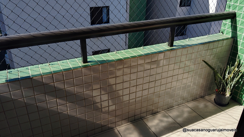 Apartamento à Venda no Condomínio Santa Rosa – Guarujá  3 Dormitórios 1 Suíte 90m² 1 Vaga de Garagem