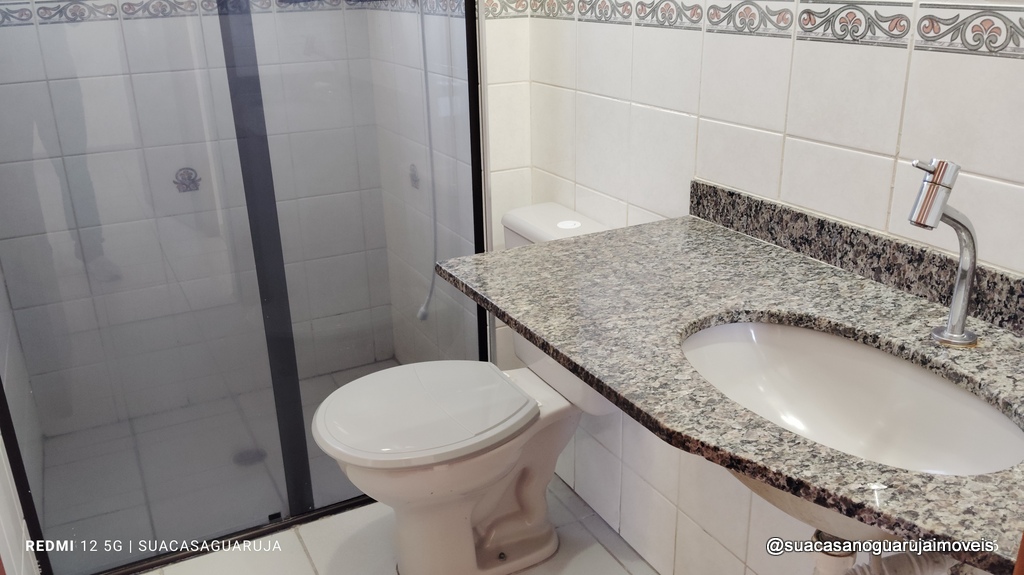 Apartamento à Venda no Condomínio Santa Rosa – Guarujá  3 Dormitórios 1 Suíte 90m² 1 Vaga de Garagem