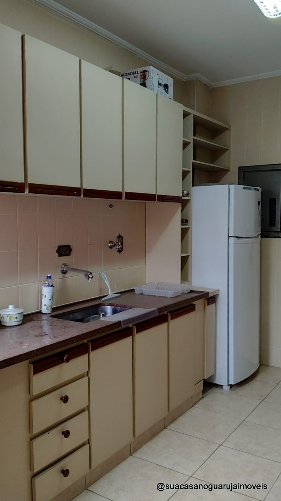 Apartamento Mobiliado na Praia da Enseada 3 Quartos 90m² Pronto para Morar ou Investir