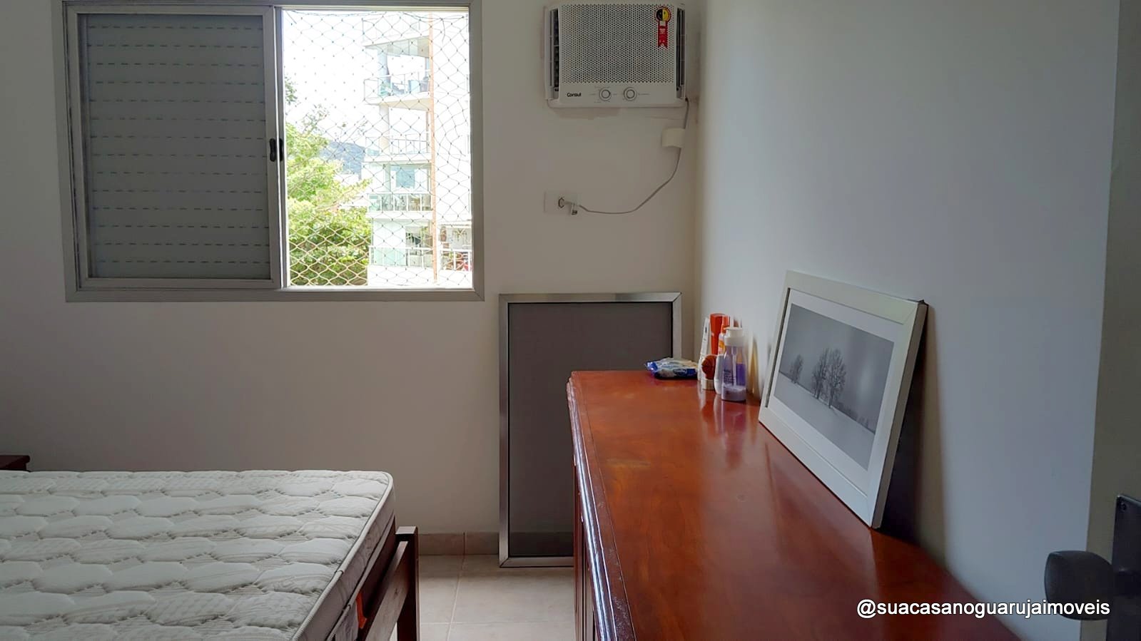 Apartamento Mobiliado na Praia da Enseada 3 Quartos 90m² Pronto para Morar ou Investir