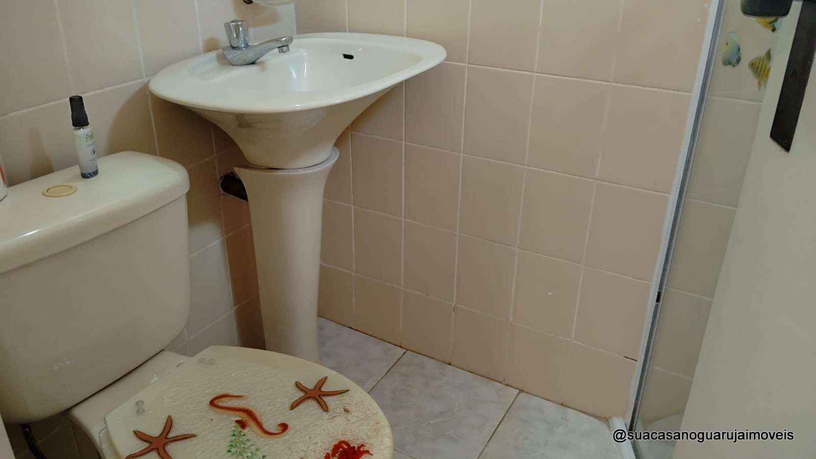 Apartamento Mobiliado na Praia da Enseada 3 Quartos 90m² Pronto para Morar ou Investir