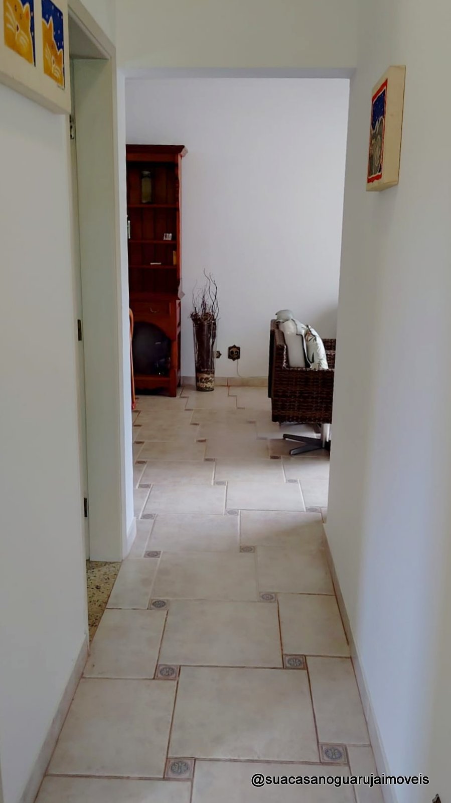 Apartamento Mobiliado na Praia da Enseada 3 Quartos 90m² Pronto para Morar ou Investir