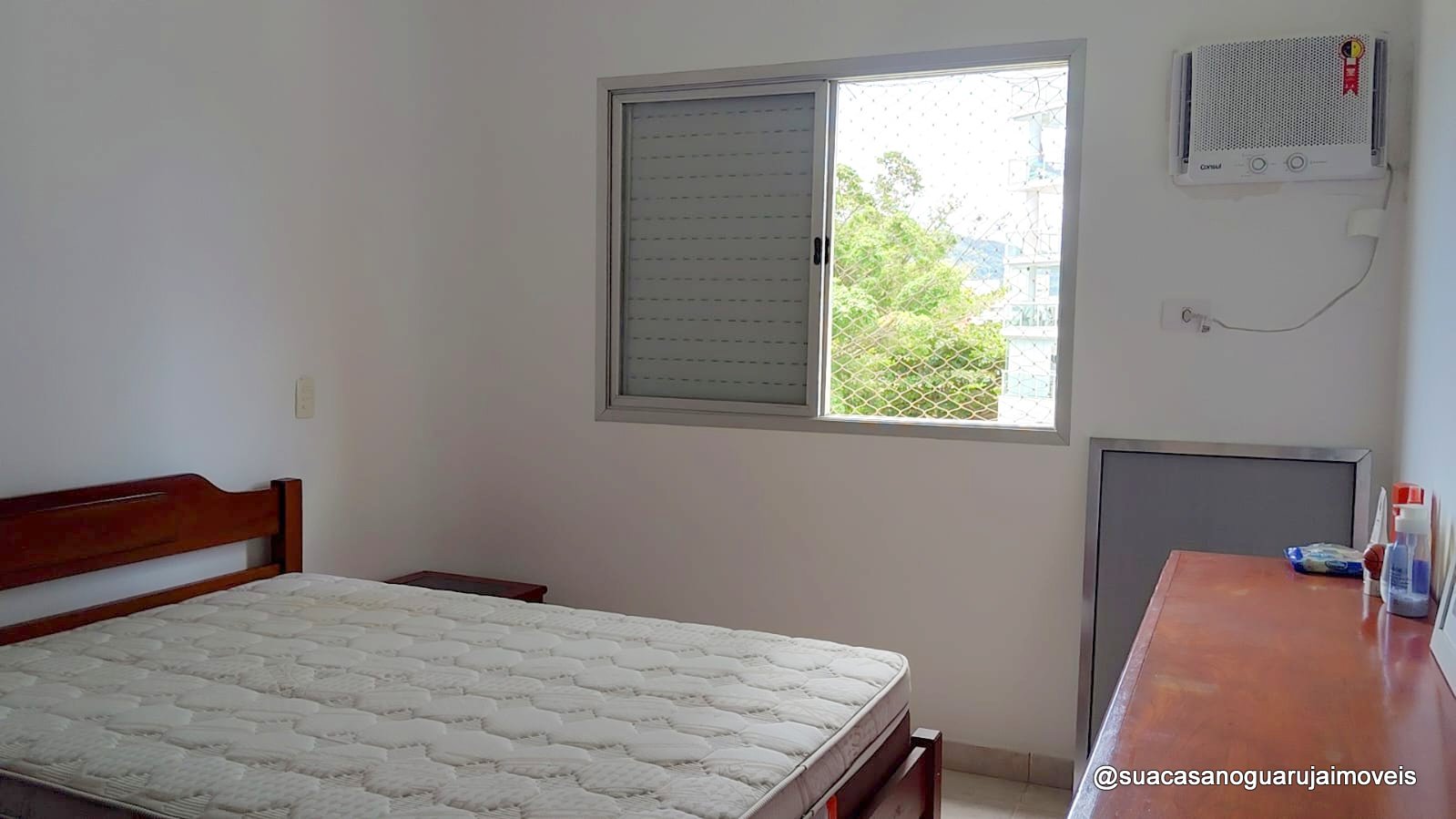 Apartamento Mobiliado na Praia da Enseada 3 Quartos 90m² Pronto para Morar ou Investir