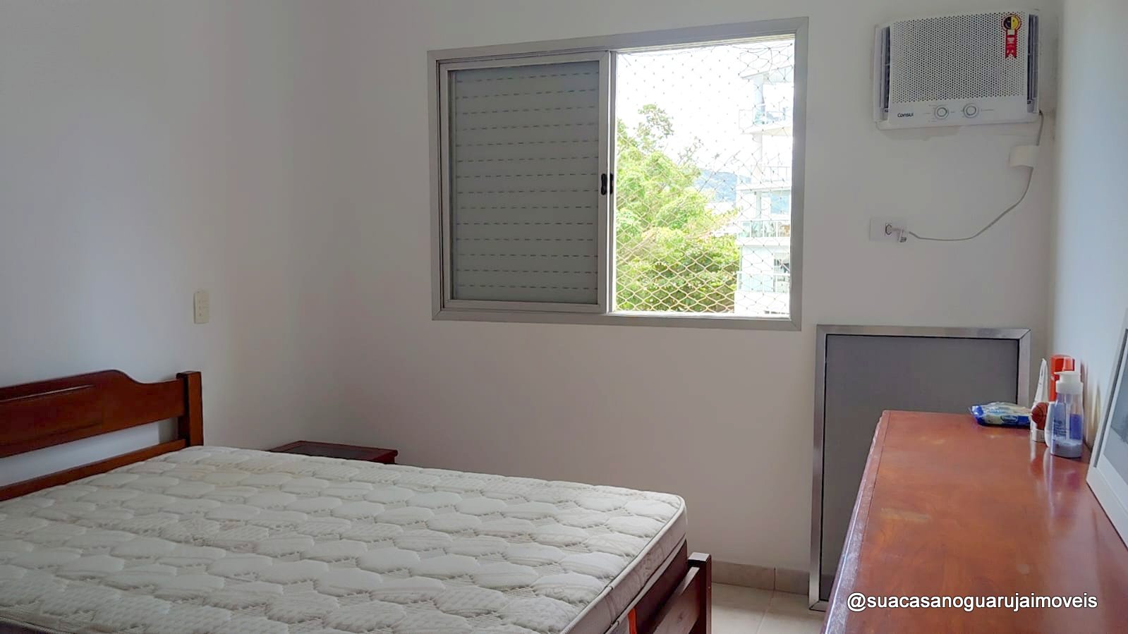 Apartamento Mobiliado na Praia da Enseada 3 Quartos 90m² Pronto para Morar ou Investir