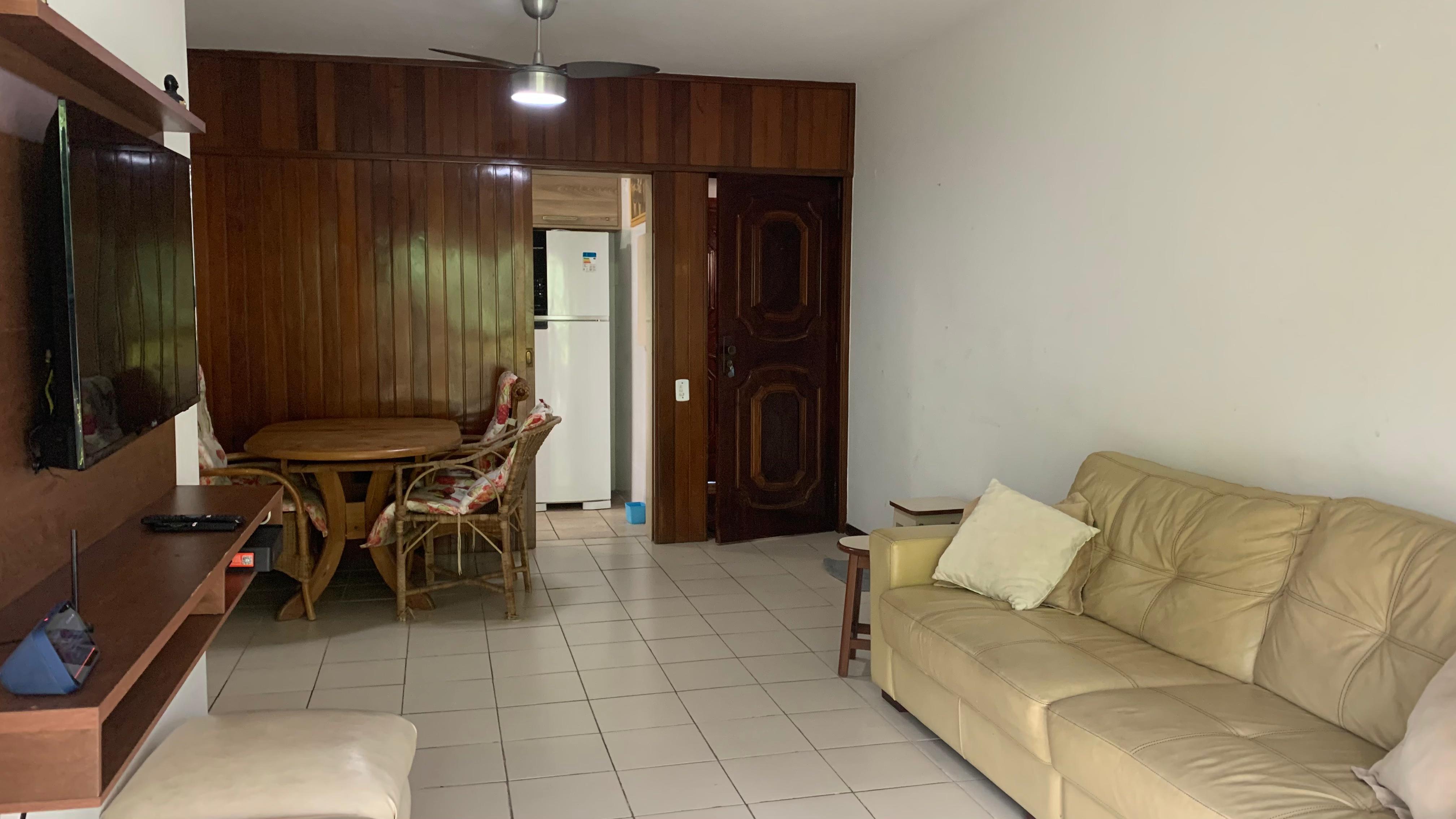 Apartamento venda  3 dormitórios Costão das Tartarugas 87 m² por R$ 750.000 - Praia da Enseada - Tortugas - Guarujá/SP cod AP03201