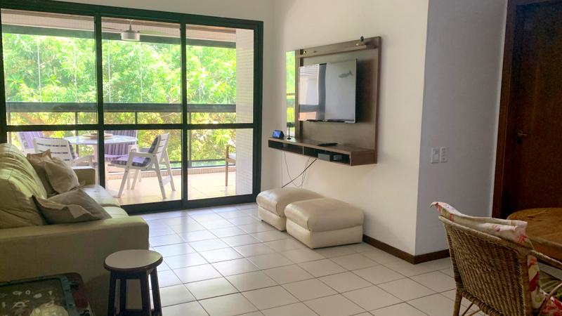 Apartamento venda  3 dormitórios Costão das Tartarugas 87 m² por R$ 750.000 - Praia da Enseada - Tortugas - Guarujá/SP cod AP03201