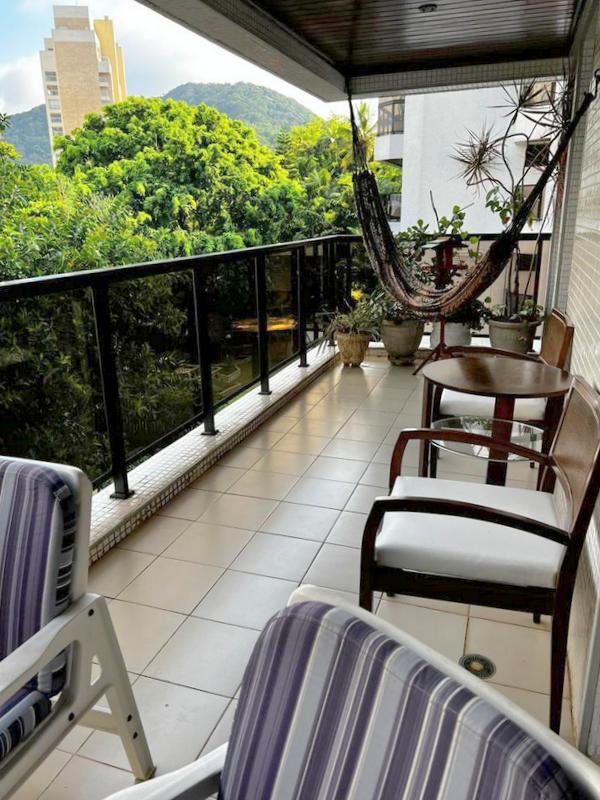 Apartamento venda  3 dormitórios Costão das Tartarugas 87 m² por R$ 750.000 - Praia da Enseada - Tortugas - Guarujá/SP cod AP03201