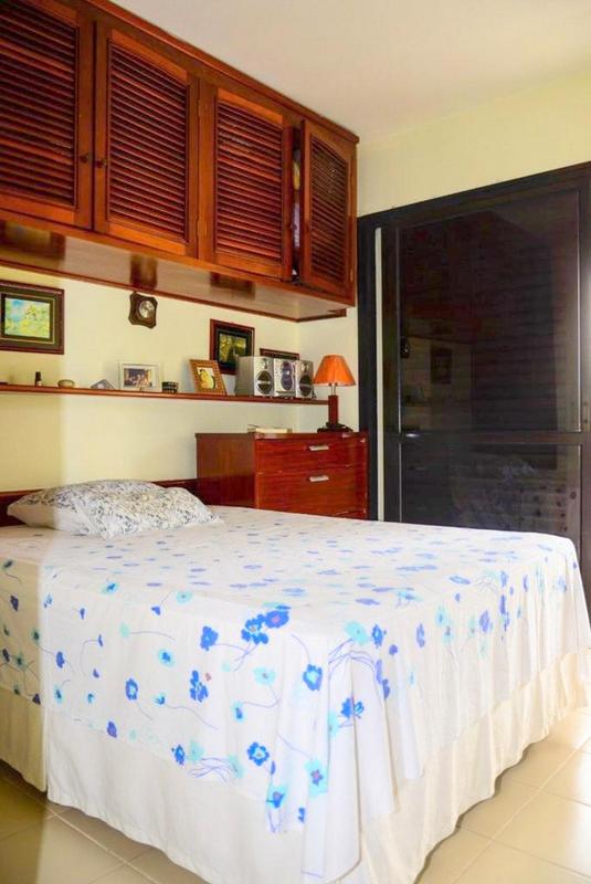 Apartamento venda  3 dormitórios Costão das Tartarugas 87 m² por R$ 750.000 - Praia da Enseada - Tortugas - Guarujá/SP cod AP03201