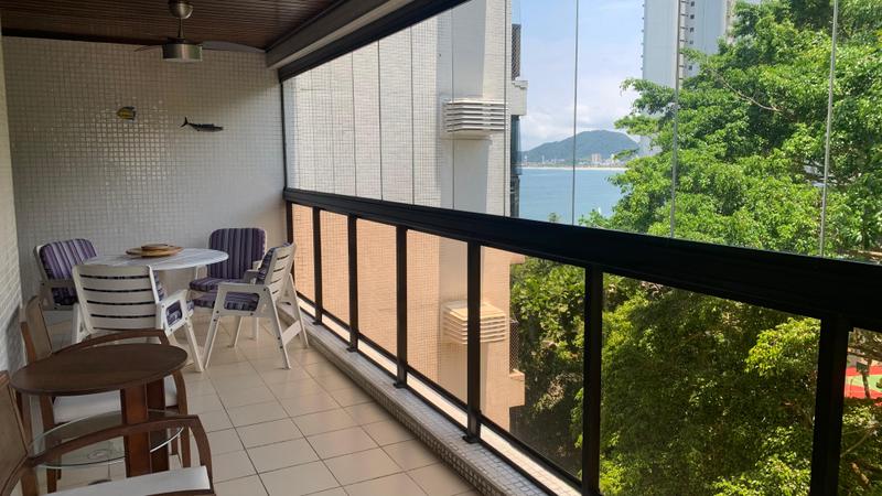 Apartamento venda  3 dormitórios Costão das Tartarugas 87 m² por R$ 750.000 - Praia da Enseada - Tortugas - Guarujá/SP cod AP03201