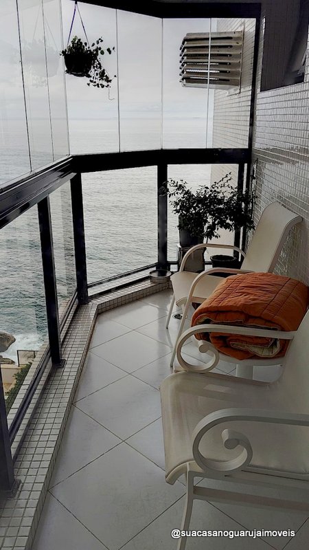 Apartamento venda 3 dormitórios  132 m² Costão das Tartarugas  - Praia da Enseada – Tortugas - Guarujá/SP COD. AP3879011V