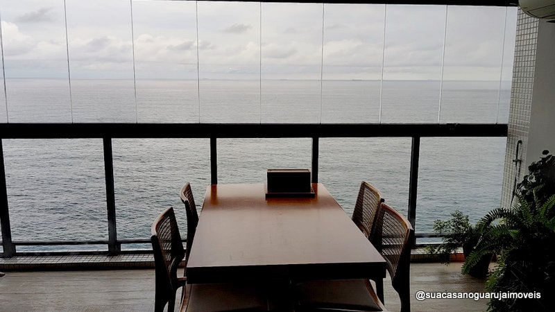 Apartamento venda 3 dormitórios  132 m² Costão das Tartarugas  - Praia da Enseada – Tortugas - Guarujá/SP COD. AP3879011V