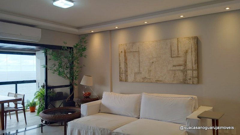 Apartamento venda 3 dormitórios  132 m² Costão das Tartarugas  - Praia da Enseada – Tortugas - Guarujá/SP COD. AP3879011V