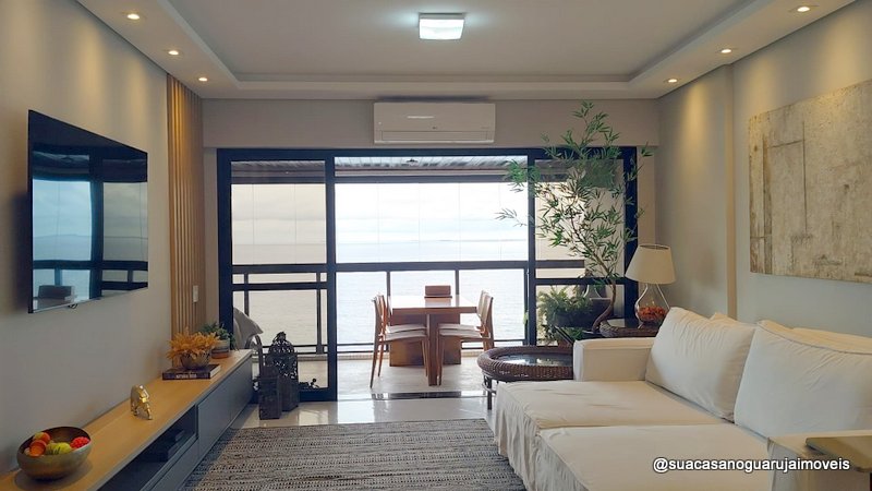 Apartamento venda 3 dormitórios  132 m² Costão das Tartarugas  - Praia da Enseada – Tortugas - Guarujá/SP COD. AP3879011V