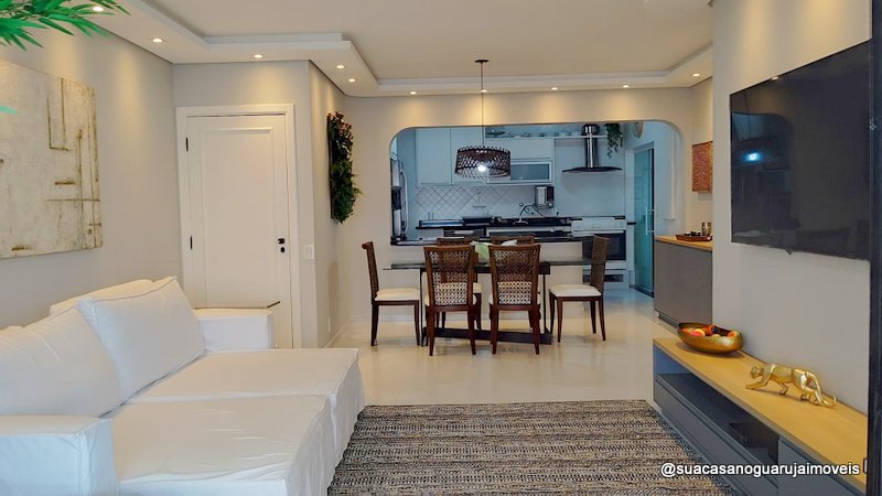 Apartamento venda 3 dormitórios  132 m² Costão das Tartarugas  - Praia da Enseada – Tortugas - Guarujá/SP COD. AP3879011V