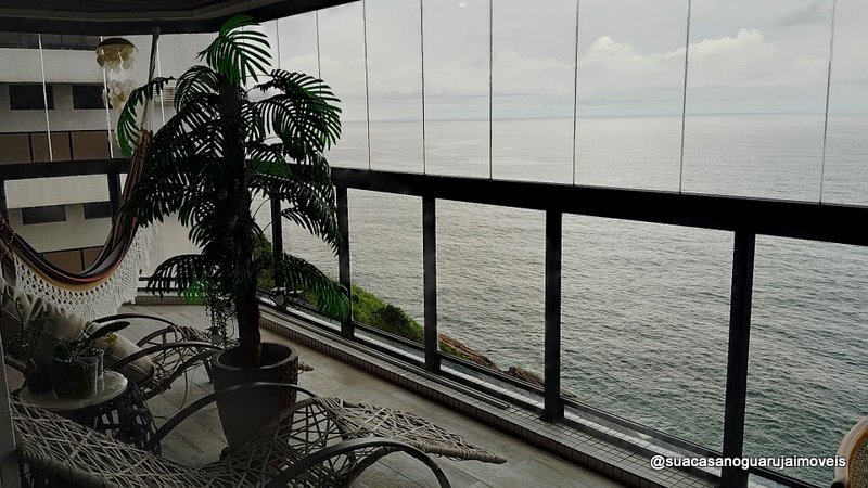 Apartamento venda 3 dormitórios  132 m² Costão das Tartarugas  - Praia da Enseada – Tortugas - Guarujá/SP COD. AP3879011V