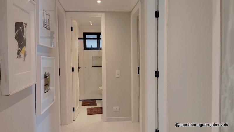 Apartamento venda 3 dormitórios  132 m² Costão das Tartarugas  - Praia da Enseada – Tortugas - Guarujá/SP COD. AP3879011V