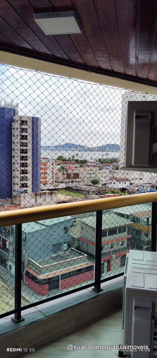 Apartamento venda  3 dormitórios à venda, 85 m² por R$ 580.000,00 - Praia da Enseada – Tortugas - Guarujá/SP