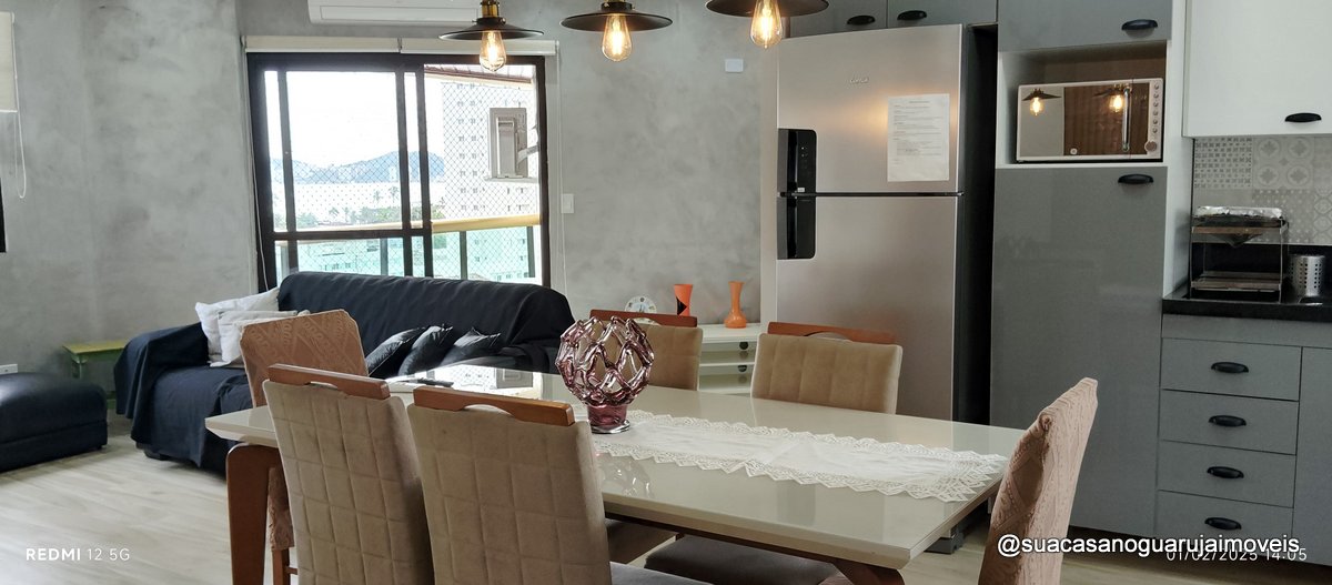 Apartamento venda  3 dormitórios à venda, 85 m² por R$ 580.000,00 - Praia da Enseada – Tortugas - Guarujá/SP