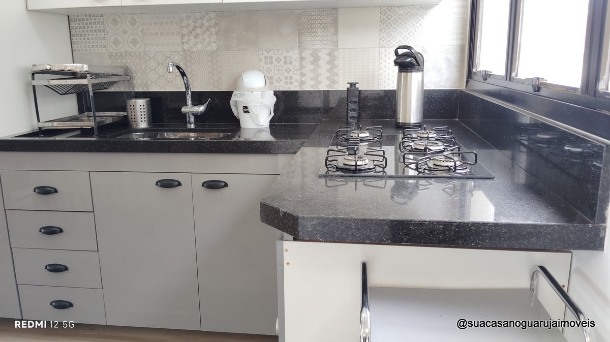 Apartamento venda  3 dormitórios à venda, 85 m² por R$ 580.000,00 - Praia da Enseada – Tortugas - Guarujá/SP