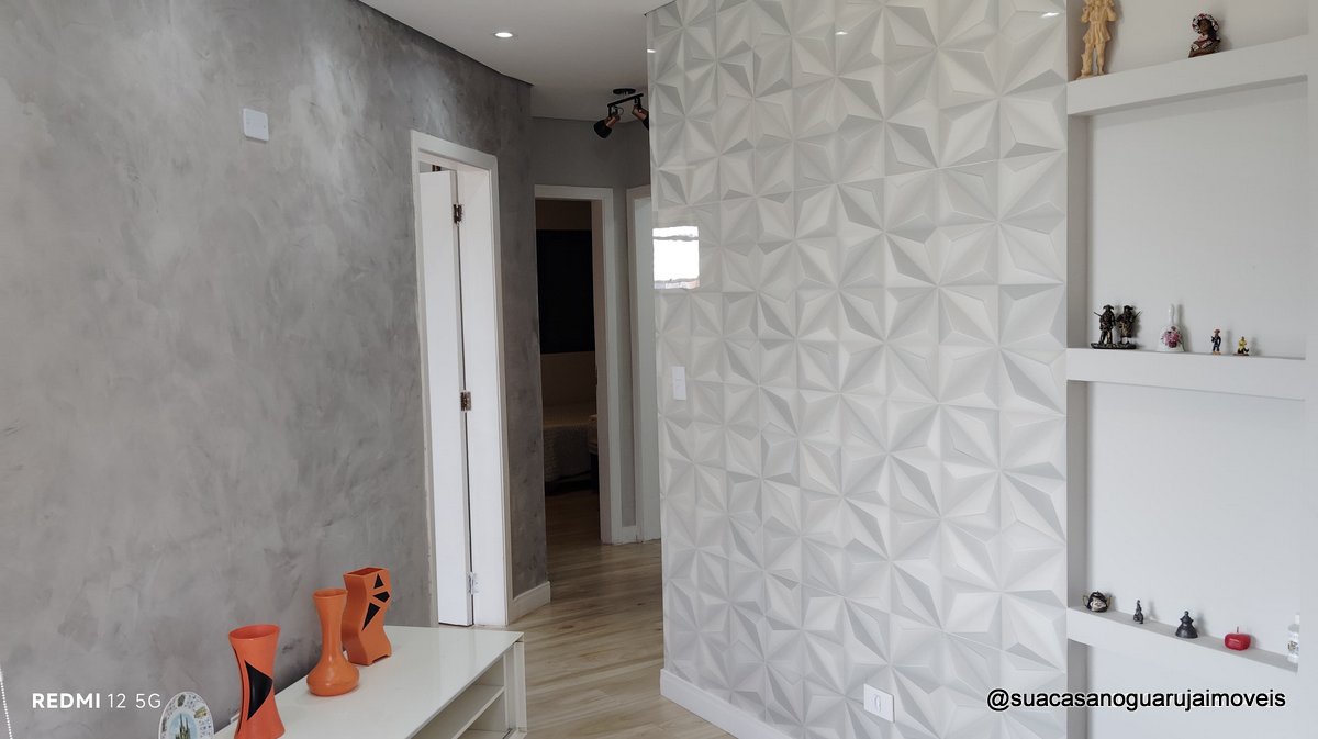 Apartamento venda  3 dormitórios à venda, 85 m² por R$ 580.000,00 - Praia da Enseada – Tortugas - Guarujá/SP