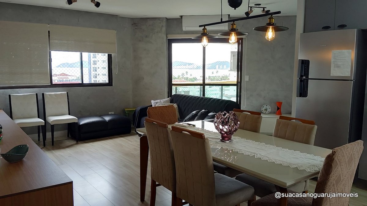 Apartamento venda  3 dormitórios à venda, 85 m² por R$ 580.000,00 - Praia da Enseada – Tortugas - Guarujá/SP