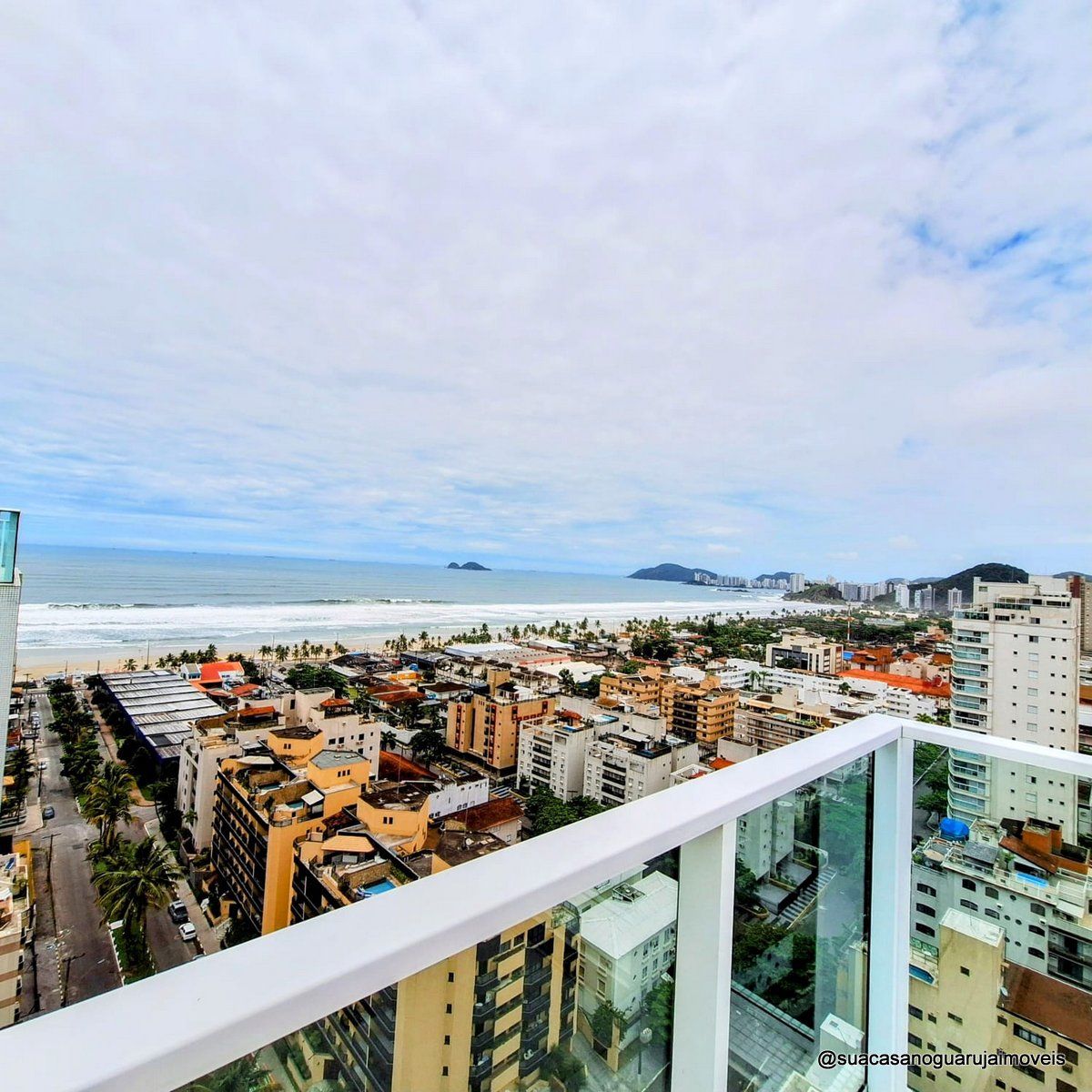 cobertura venda 3 dormitórios com lazer e vista para mar na Praia da Enseada cod cob2026