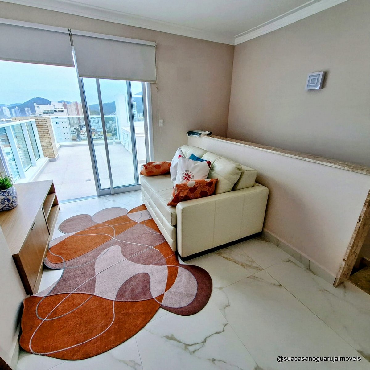 cobertura venda 3 dormitórios com lazer e vista para mar na Praia da Enseada cod cob2026