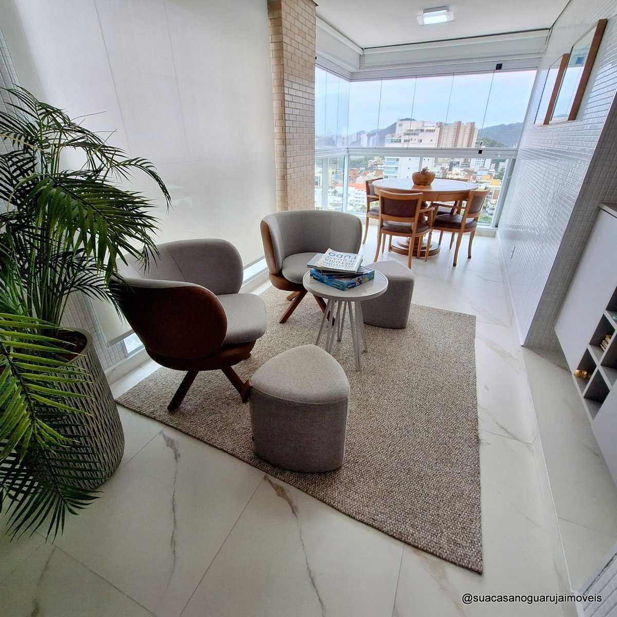 cobertura venda 3 dormitórios com lazer e vista para mar na Praia da Enseada cod cob2026