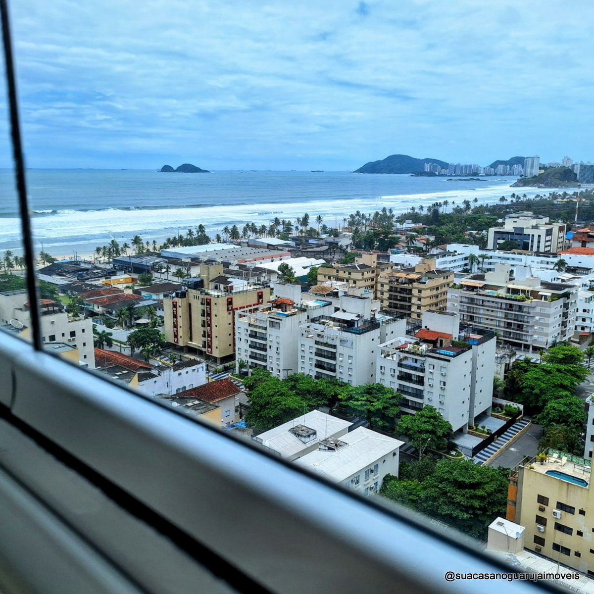 cobertura venda 3 dormitórios com lazer e vista para mar na Praia da Enseada cod cob2026