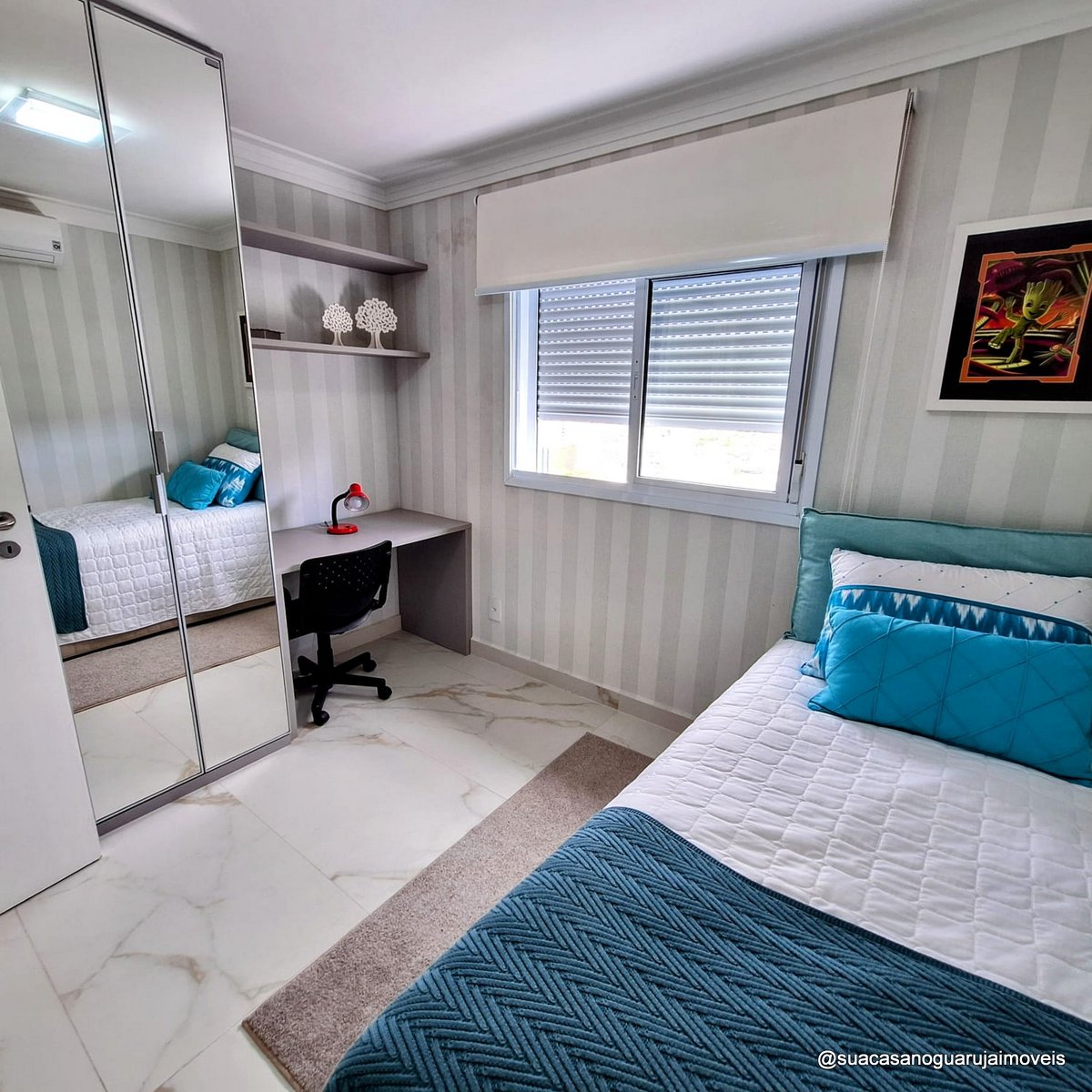 cobertura venda 3 dormitórios com lazer e vista para mar na Praia da Enseada cod cob2026