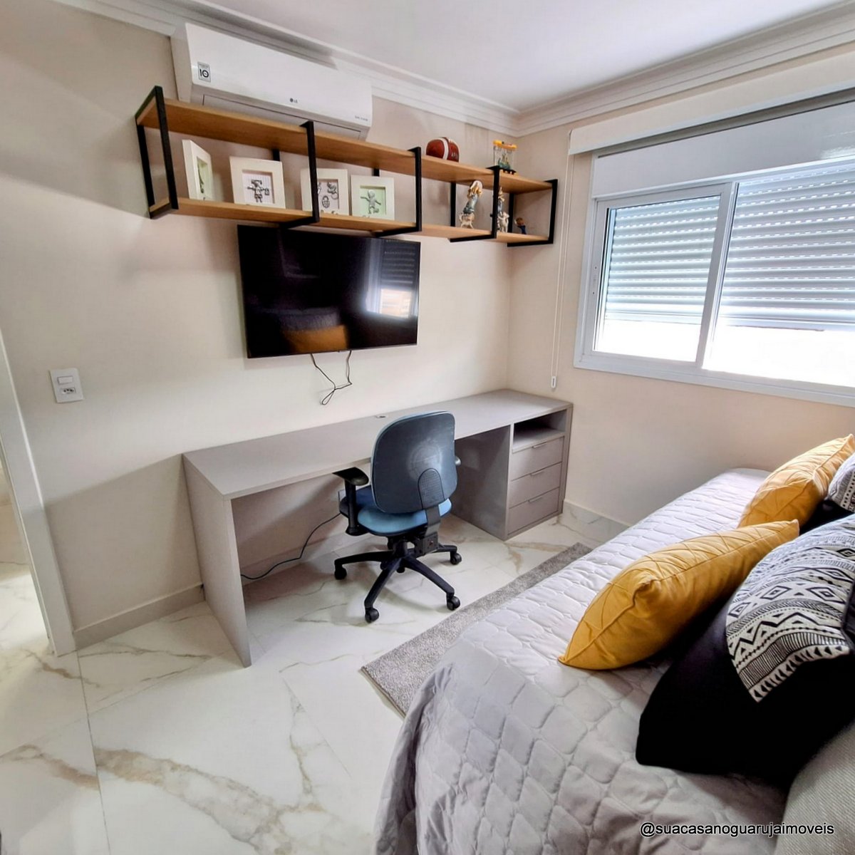 cobertura venda 3 dormitórios com lazer e vista para mar na Praia da Enseada cod cob2026
