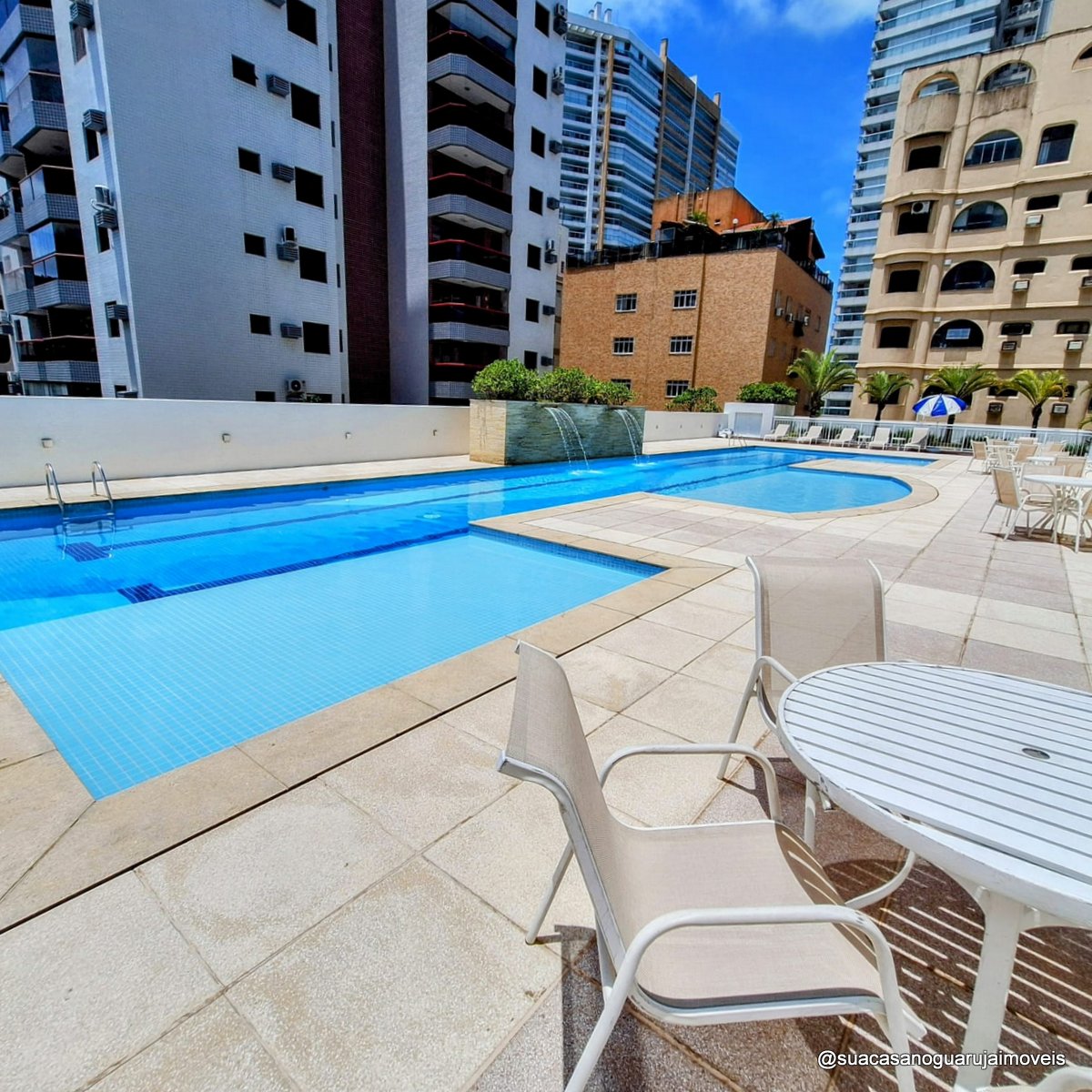cobertura venda 3 dormitórios com lazer e vista para mar na Praia da Enseada cod cob2026