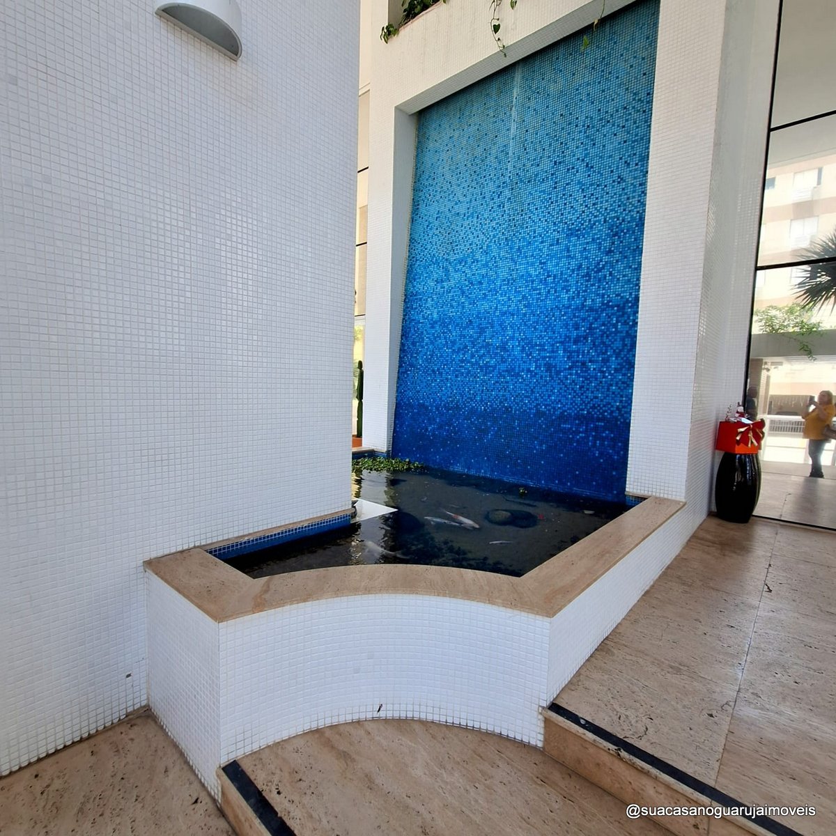 cobertura venda 3 dormitórios com lazer e vista para mar na Praia da Enseada cod cob2026