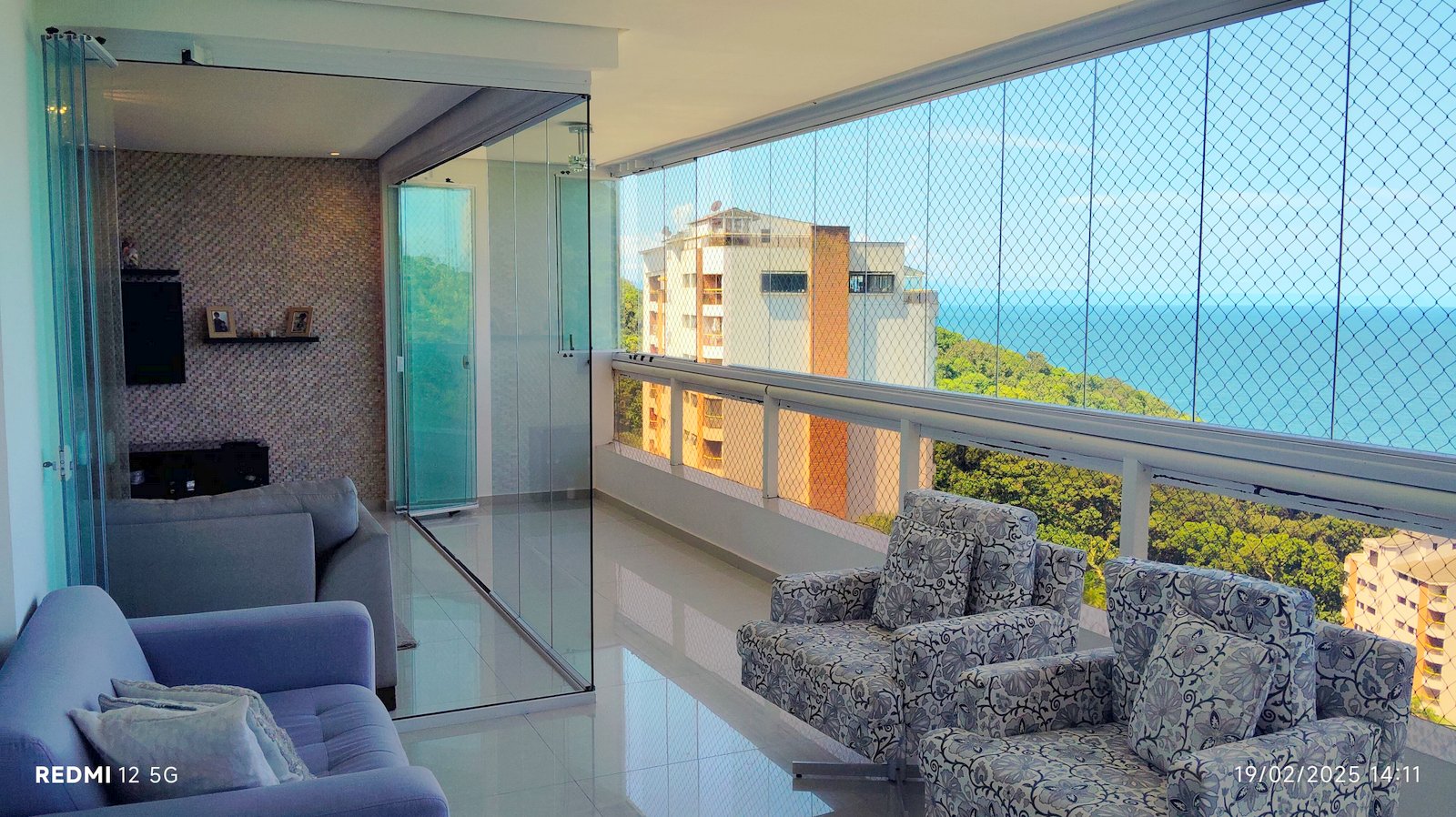 apartamento vista mar condominio sorocotuba guaruja 4 suítes 175m2 2 vagas morro sorocotuba cod 015T