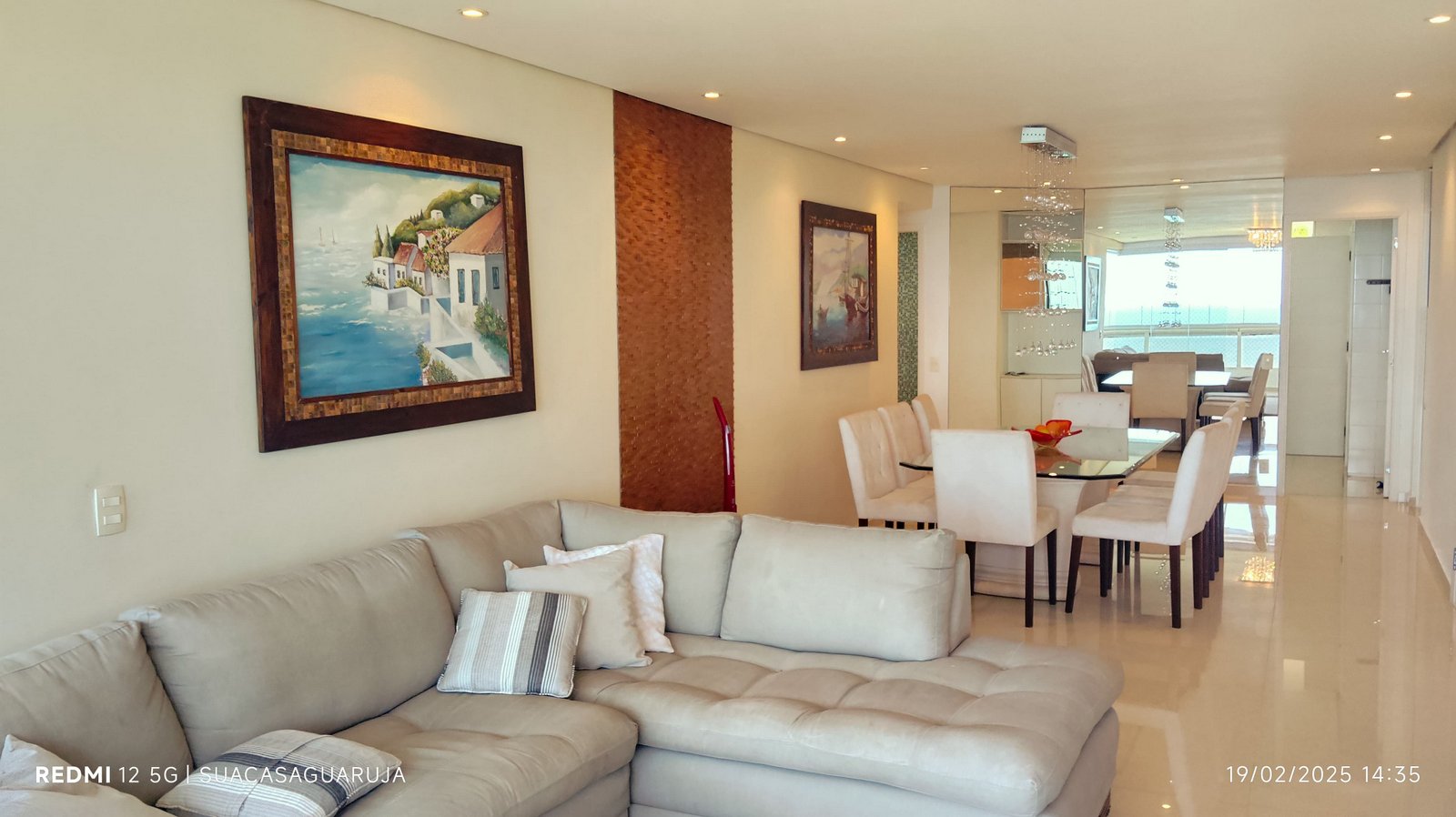 apartamento vista mar condominio sorocotuba guaruja 4 suítes 175m2 2 vagas morro sorocotuba cod 015T
